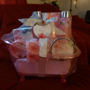 Cherry Blossom Gift Set